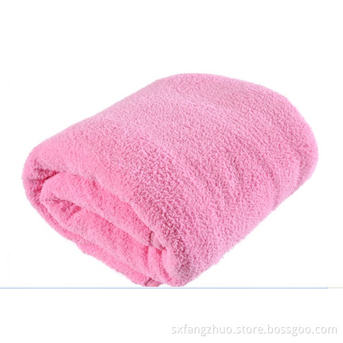 soft portable shaggy chunky knit fleece blanket throw